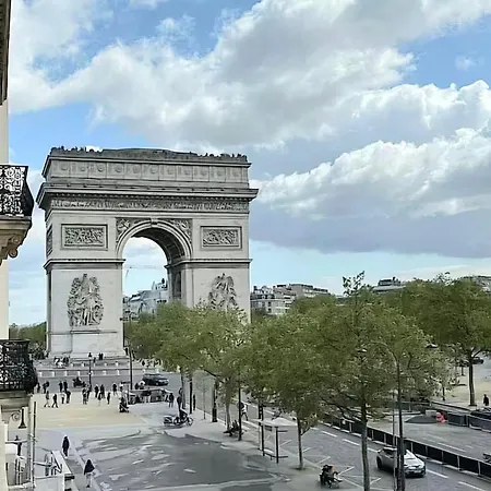 Appartamento French Luxury - Luxe à la Française - Arc of Triumph Parigi